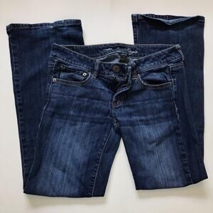 Vintage y2k american eagle low rise flare jeans